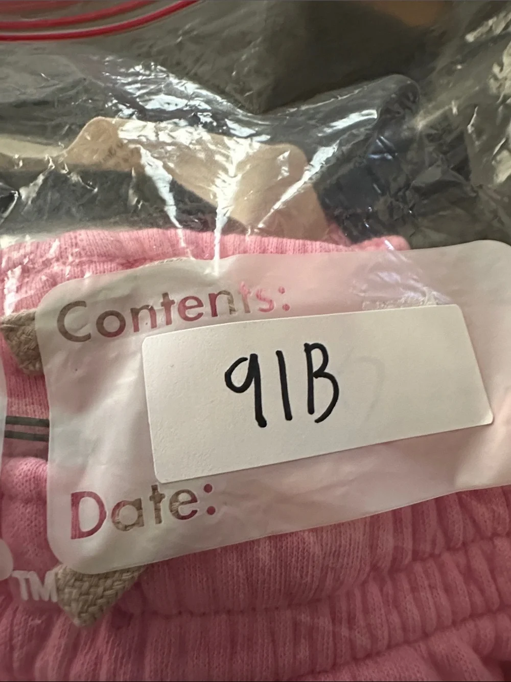 Nununu World Pink Fleece Jogger sweat Pants size 4-5 NWT KID GIRL